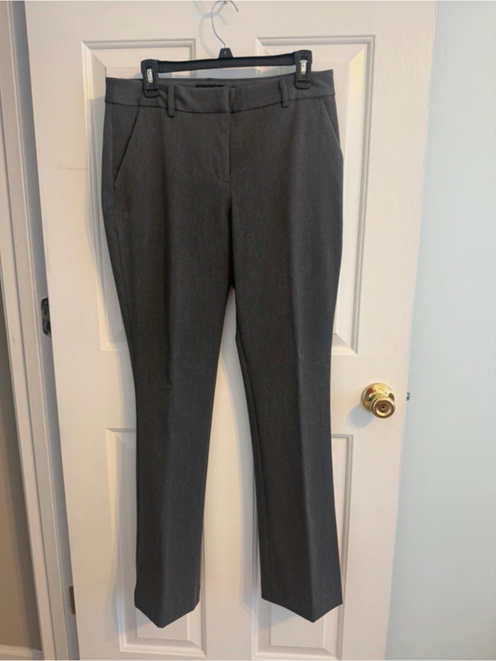 Express Charcoal Gray 2-Piece Pant Suit | Size 10 | Blazer NWT + Pants NWOT - Picture 7 of 15